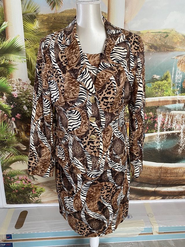 Traje CLOCHE Chaqueta y vestido, L