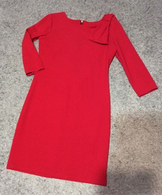 Vestido con lazada