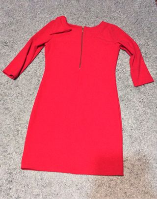Vestido con lazada