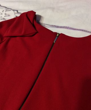 Vestido con lazada