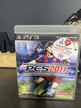 PES 2011 PRO EVOLUTION SOCCER 2011 PS3