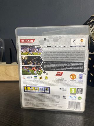PES 2011 PRO EVOLUTION SOCCER 2011 PS3