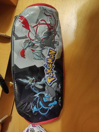 Estuche escolar de Pokémon