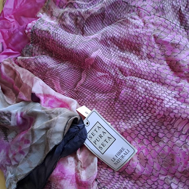 Vestito da notte in seta. Nuovo!