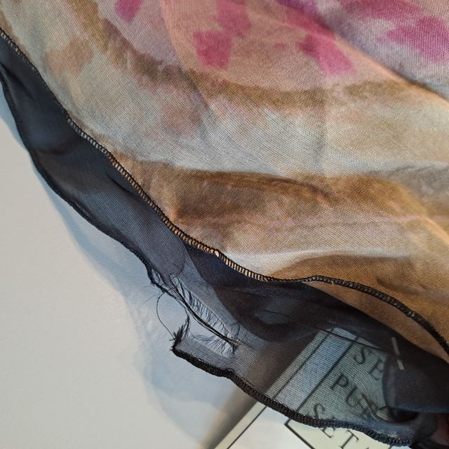 Vestito da notte in seta. Nuovo!