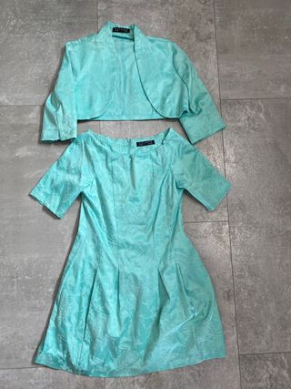 Traje Chaqueta y vestido, M