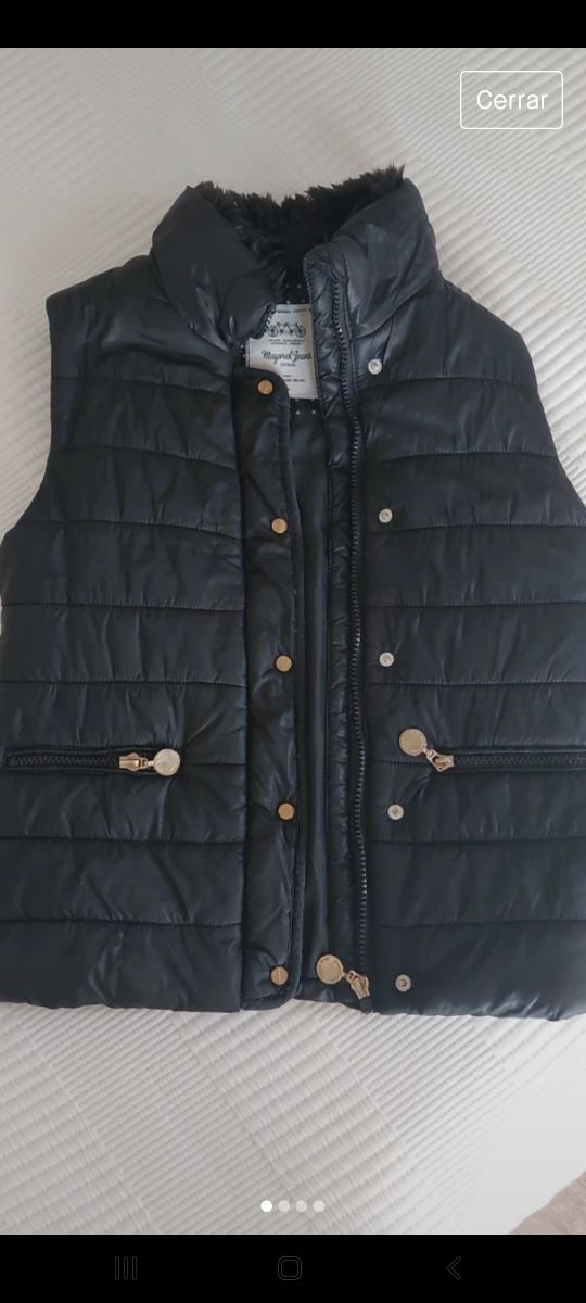 Chaleco niña Mayoral