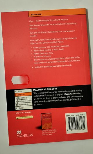 libro The Adventures of Tom Sawyer