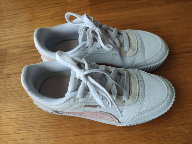 Sapatilhas Puma Rosa 34,5