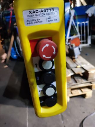 Polipasto cadena 2000kg