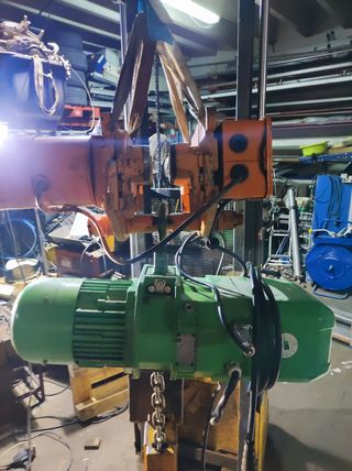 Polipasto cadena 2000kg