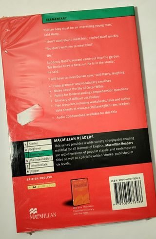 Libro THE PICTURE OF DORIAN GREY