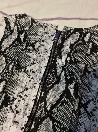 Vestido estampado animalprint