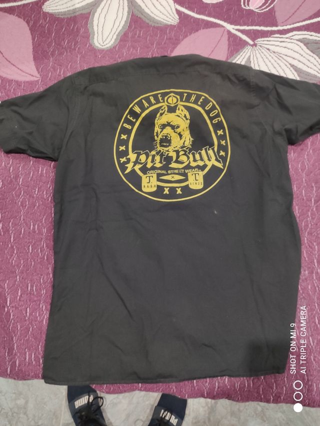 Camisa Pitbull
