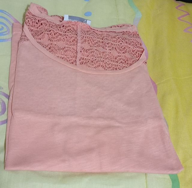 Camiseta color Salmón talla XL