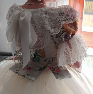 Corpiño de fallera de niña