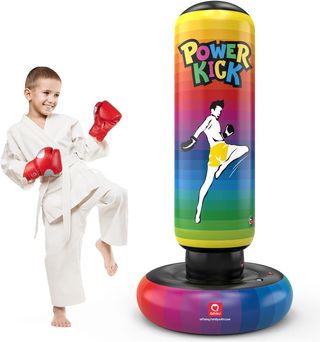 Saco boxeo infantil inflable NUEVO