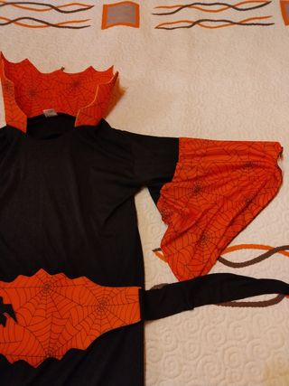 Disfraz de Halloween de vampiresa