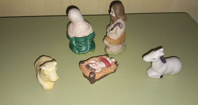 Nacimiento de cerámica