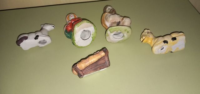 Nacimiento de cerámica