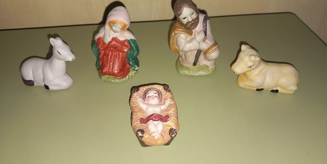 Nacimiento de cerámica