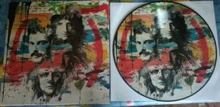 VINILO QUEEN PICTURE I WANT TO BREAK FREE