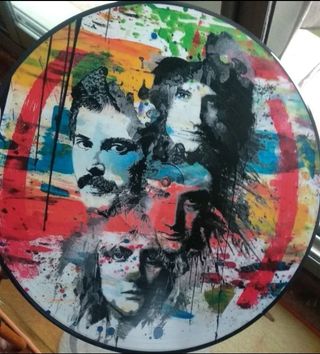 VINILO QUEEN PICTURE I WANT TO BREAK FREE