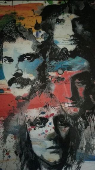 VINILO QUEEN PICTURE I WANT TO BREAK FREE