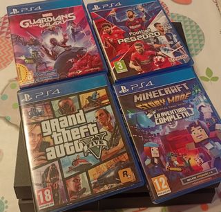 PLAYSTATION 4 500GB NEGRA