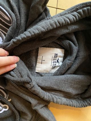 Sudadera mujer Hollister talla S