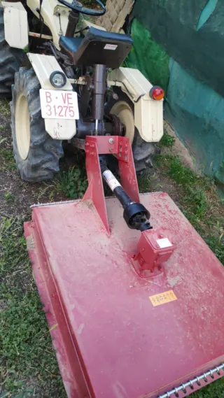 Desbrozadora Pascuali