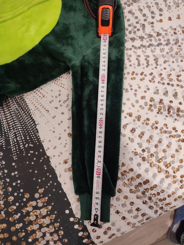 Disfraz/pijama de dinosaurio/dragón talla 4