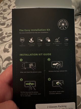 Screen Protector iPhone 14 pro