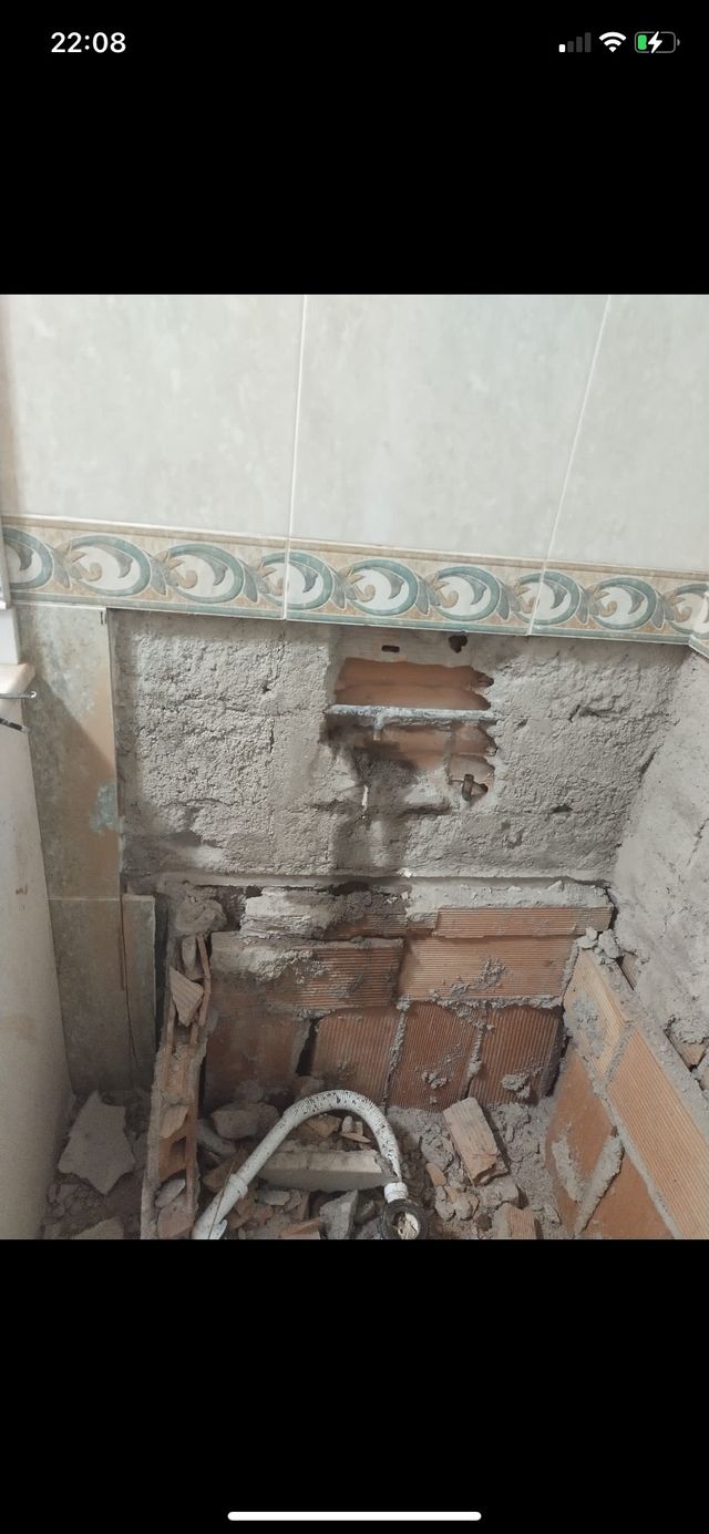 Cambio de bañera por plato de ducha 480 euros!!