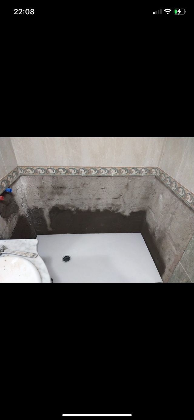 Cambio de bañera por plato de ducha 480 euros!!