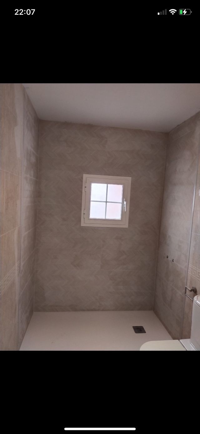 Cambio de bañera por plato de ducha 480 euros!!