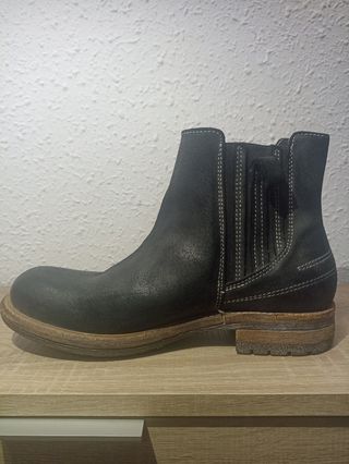 Botines masculinos 
