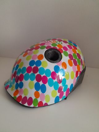 Casco bici, patines, patinete