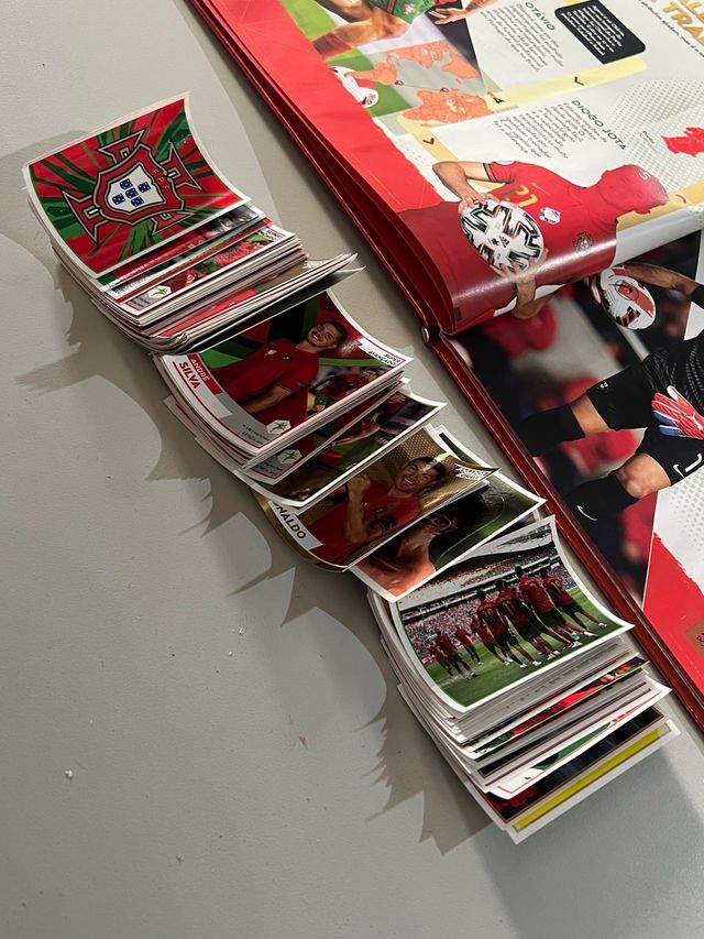 fome de vencer 2022 Panini Portugal