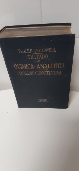 LIBRO ANTIGUO DE QUÍMICA