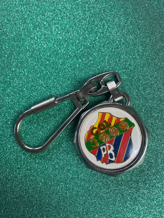 LLAVERO DE LA PEÑA BARCELONISTA BLAUGRANA GOL 3000
