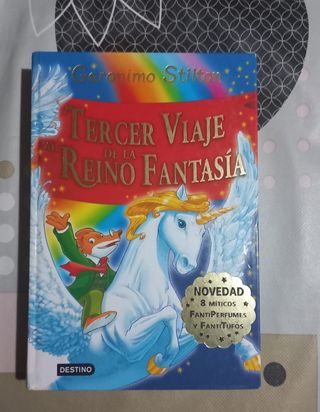 TERCER VIAJE AL REINO DE LA FANTASÍA 