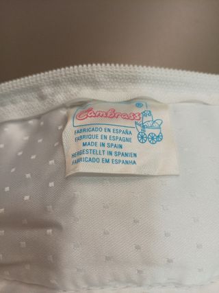 Saco para cuna o cochecito de bebé