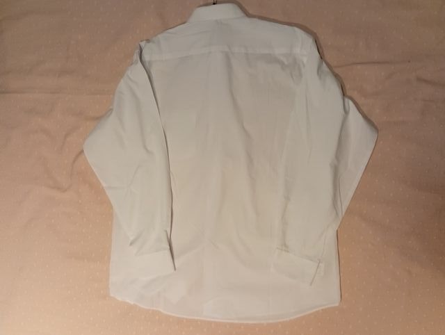 Camisa Blanca Manga larga T42 Marks & Spencer