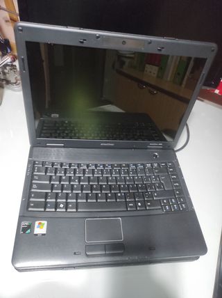 Ordenador portátil antiguo