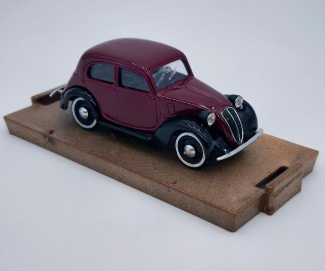 FIAT 508C BERLINA 1100 1937 1/43 BRUMM R31