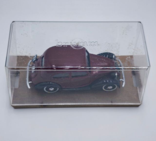 FIAT 508C BERLINA 1100 1937 1/43 BRUMM R31
