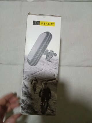 Soporte para móvil bicicleta/patín