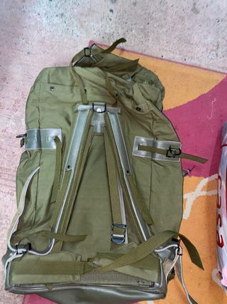 mochilas  de estilo altas de militar