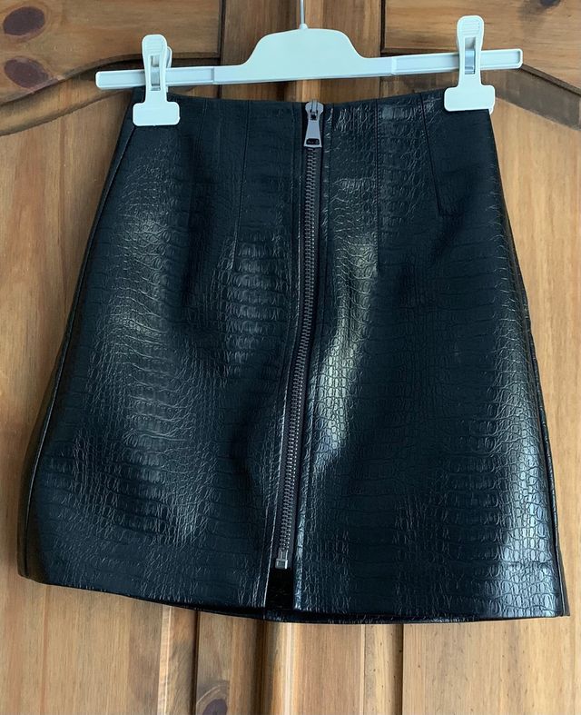 Falda Stradivarius mujer